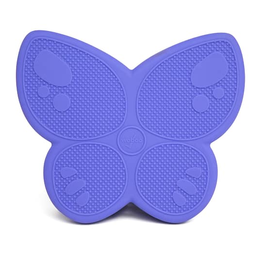 Bouncyband&#xAE; Purple Butterfly Wiggle Seat Sensory Cushion